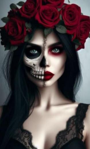 🔮Rosa Caveira
