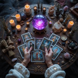 🔮 Leitura de Futuro com Tarot: Descubra o Que Est� Por Vir na Sua Vida