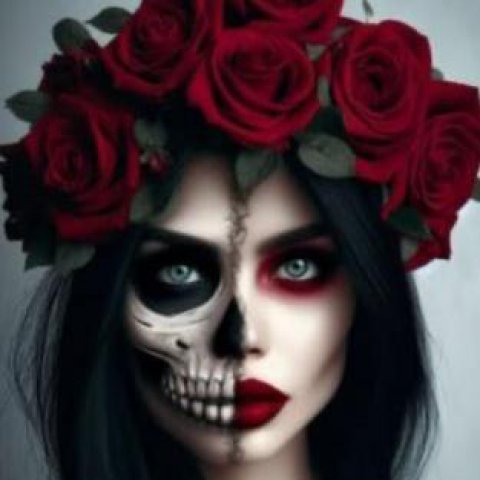 🔮Rosa Caveira
